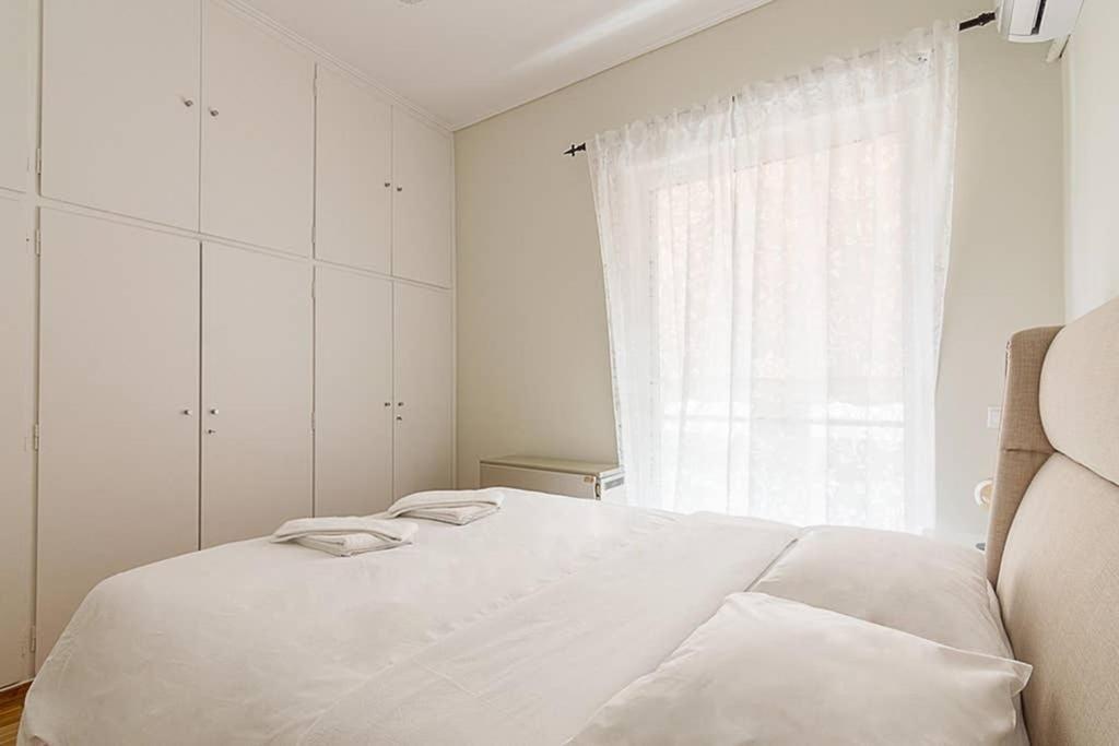 Cozy Flat With 1 Bedroom Next To Metro Station Athènes Extérieur photo