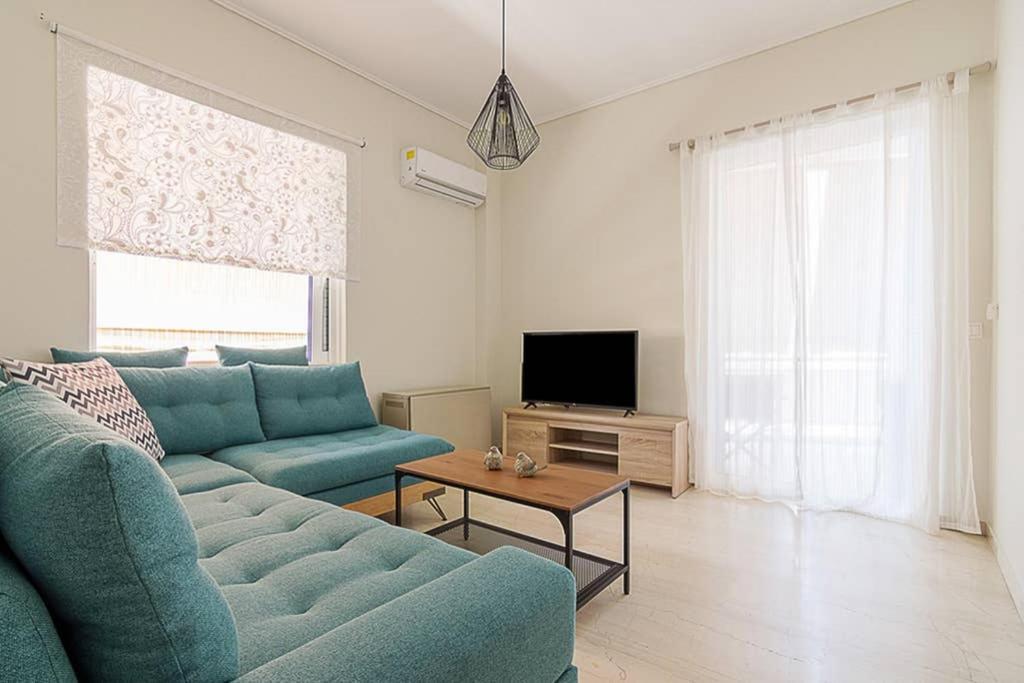 Cozy Flat With 1 Bedroom Next To Metro Station Athènes Extérieur photo