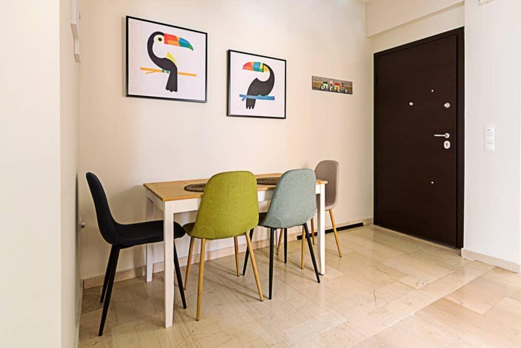 Cozy Flat With 1 Bedroom Next To Metro Station Athènes Extérieur photo