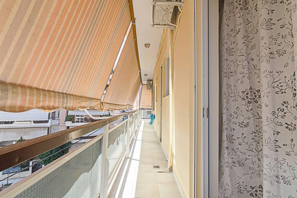 Cozy Flat With 1 Bedroom Next To Metro Station Athènes Extérieur photo