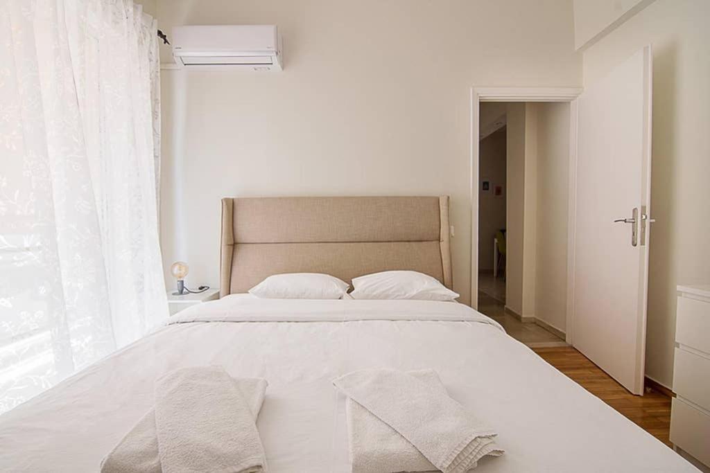 Cozy Flat With 1 Bedroom Next To Metro Station Athènes Extérieur photo