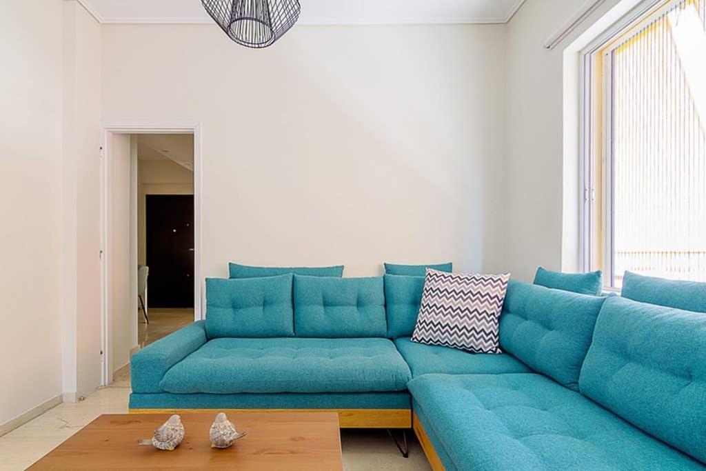 Cozy Flat With 1 Bedroom Next To Metro Station Athènes Extérieur photo
