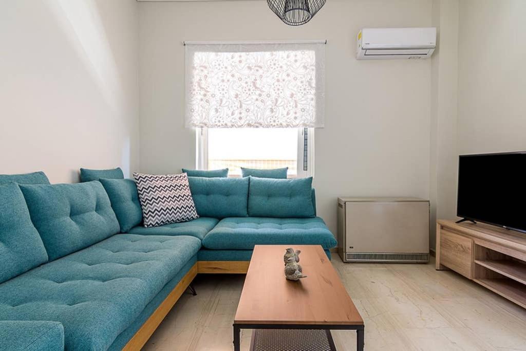 Cozy Flat With 1 Bedroom Next To Metro Station Athènes Extérieur photo
