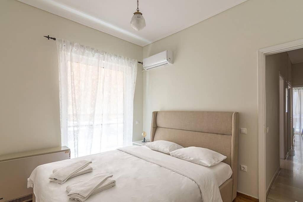 Cozy Flat With 1 Bedroom Next To Metro Station Athènes Extérieur photo